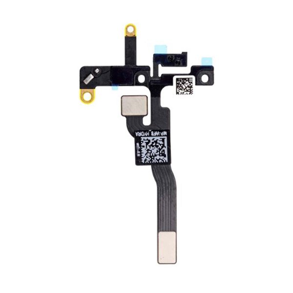 iPad 12.9 6e Gen/Pad Pro 11 3e/4e Gen Strömknapp Flexkabel