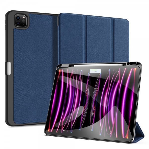 Dux Ducis iPad Pro 13 (M4/M5) Fodral DOMO Series Blå