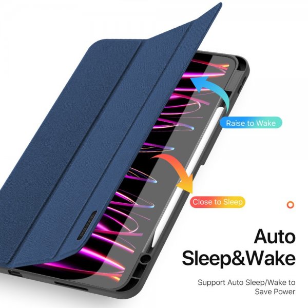 Dux Ducis iPad Pro 13 (M4/M5) Fodral DOMO Series Blå