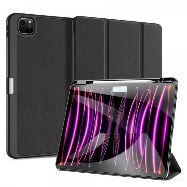 Dux Ducis iPad Pro 13 (M4/M5) Fodral DOMO Series Svart