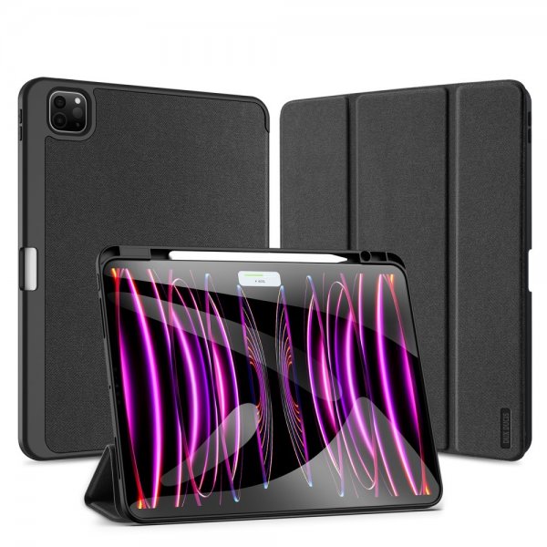 Dux Ducis iPad Pro 13 (M4/M5) Fodral DOMO Series Svart