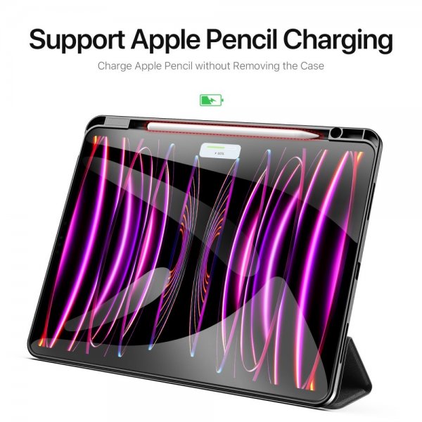 Dux Ducis iPad Pro 13 (M4/M5) Fodral DOMO Series Svart