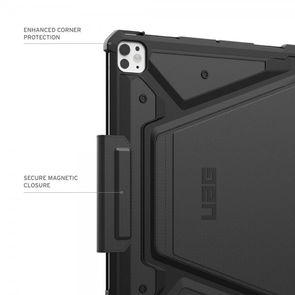 Urban Armor Gear (UAG) iPad Pro 13 (M4/M5) Fodral Metropolis SE Svart