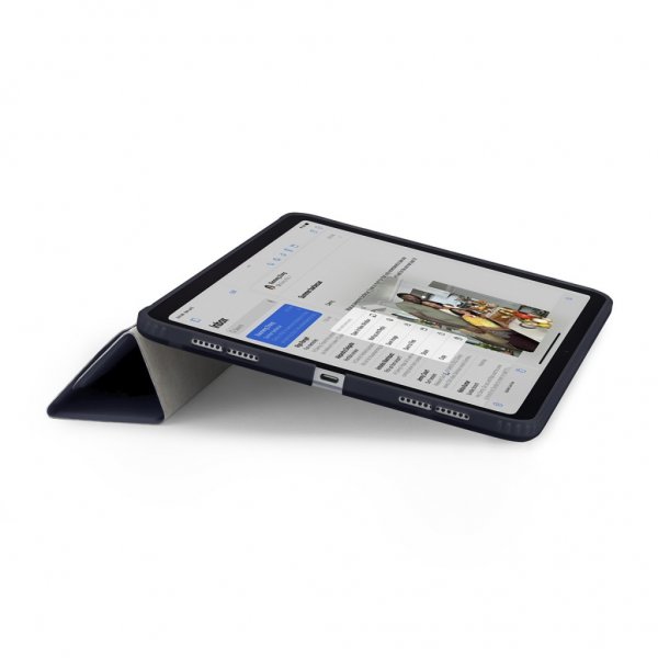 Pipetto iPad Pro 13 (M4/M5) Fodral Origami No1 Original Case Mörkblå
