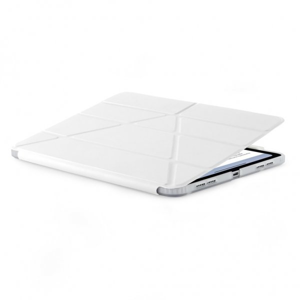 Pipetto iPad Pro 13 (M4/M5) Fodral Origami No3 Pencil Case Vit