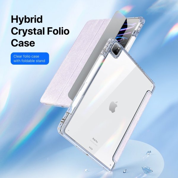 Dux Ducis iPad Pro 13 (M4/M5) Fodral UNID Series Lila
