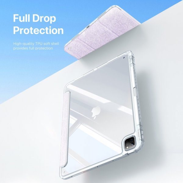 Dux Ducis iPad Pro 13 (M4/M5) Fodral UNID Series Lila