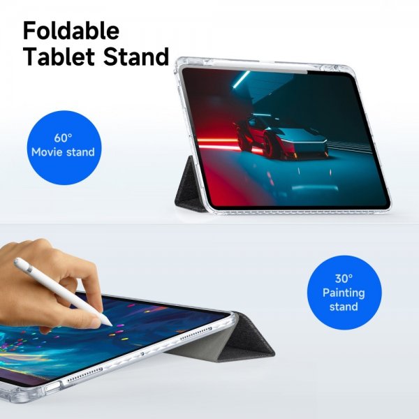 Dux Ducis iPad Pro 13 (M4/M5) Fodral UNID Series Svart