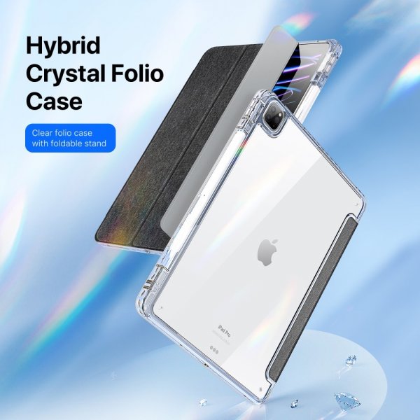 Dux Ducis iPad Pro 13 (M4/M5) Fodral UNID Series Svart