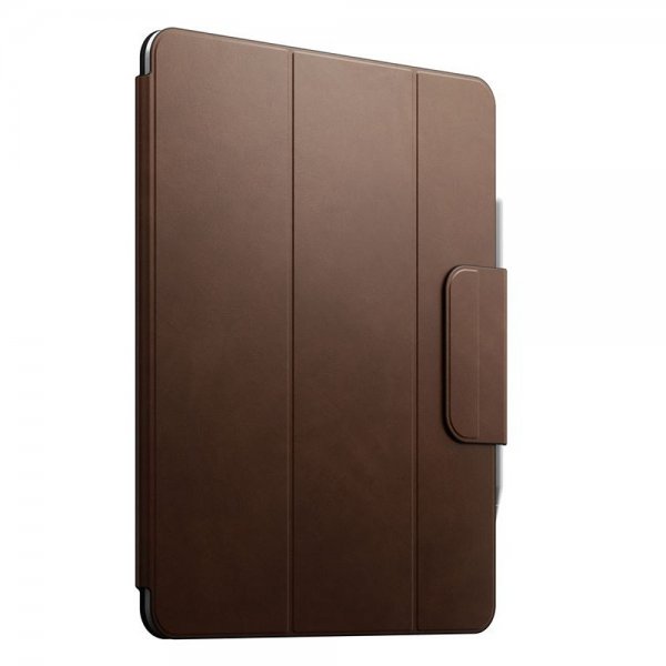 Nomad iPad Pro 13 (M4/M5) Fodral Leather Folio Brun