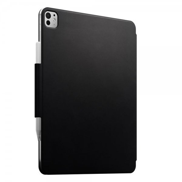 Nomad iPad Pro 13 (M4/M5) Fodral Leather Folio Svart