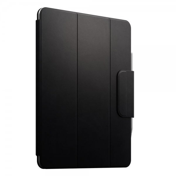 Nomad iPad Pro 13 (M4/M5) Fodral Leather Folio Svart