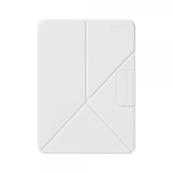 Pitaka iPad Pro 13 (M4/M5) Fodral MagEZ Folio 2 Vit