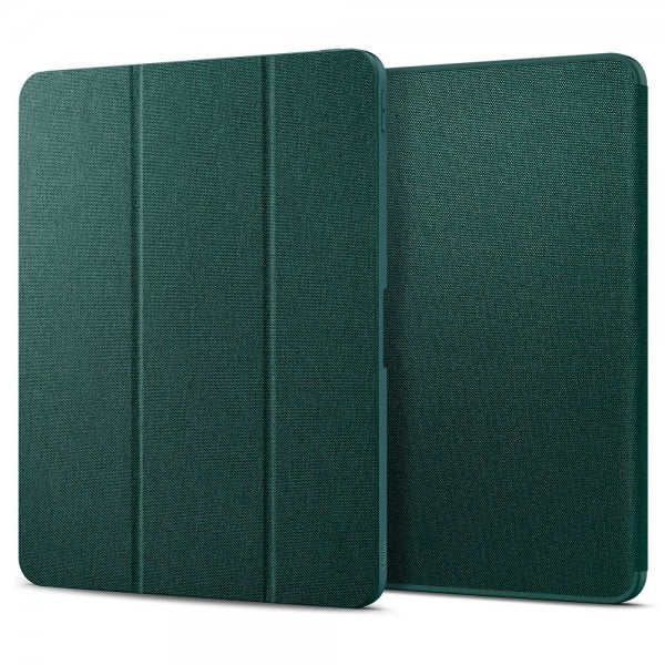 Spigen iPad Pro 13 (M4/M5) Fodral Urban Fit Midnight Green