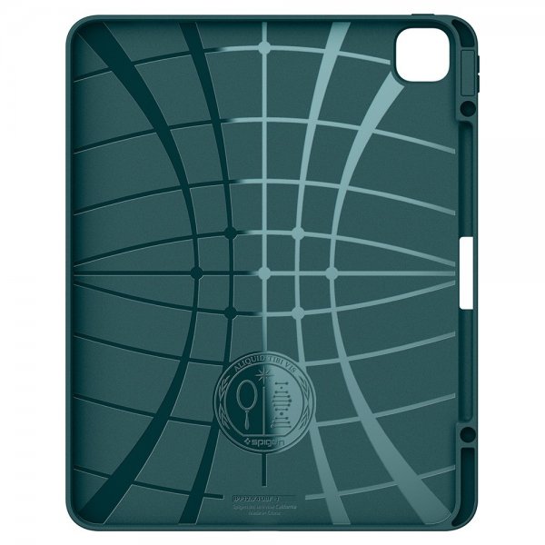 Spigen iPad Pro 13 (M4/M5) Fodral Urban Fit Midnight Green