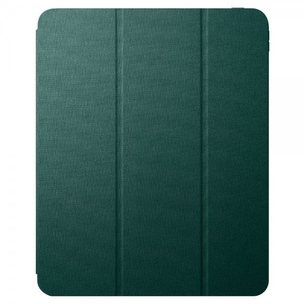 Spigen iPad Pro 13 (M4/M5) Fodral Urban Fit Midnight Green