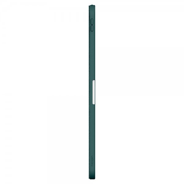 Spigen iPad Pro 13 (M4/M5) Fodral Urban Fit Midnight Green