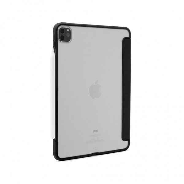 Pipetto iPad Pro 11 (gen 2/3/4) TPU Origami fodral Svart