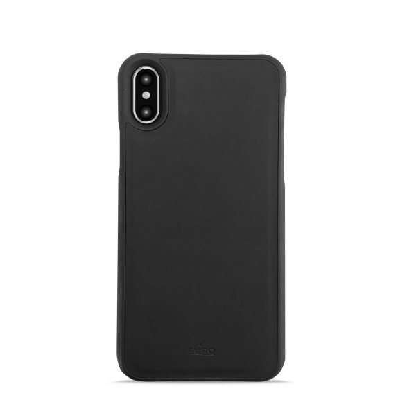 Puro iPhone X/iPhone Xs Fodral Wallet Detachable 2 in 1 Svart