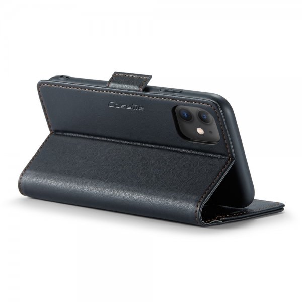 CaseMe iPhone 11 Fodral 023 Series Svart