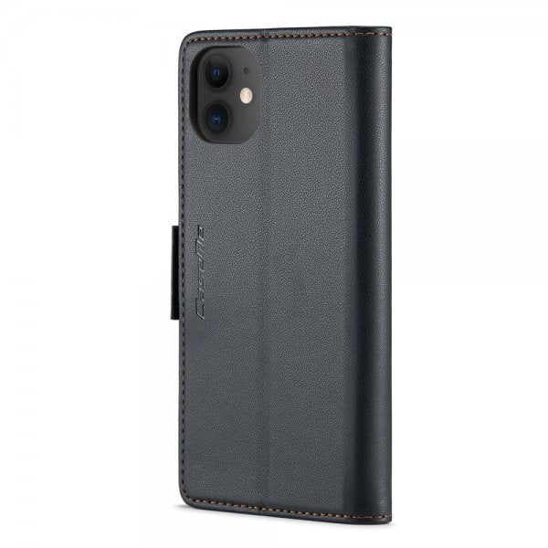 CaseMe iPhone 11 Fodral 023 Series Svart