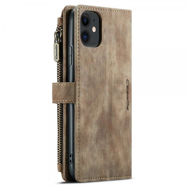 CaseMe iPhone 11 Fodral C30 Series Brun