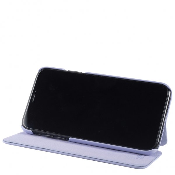 holdit iPhone 11 Fodral SlimFlip Wallet Lavender