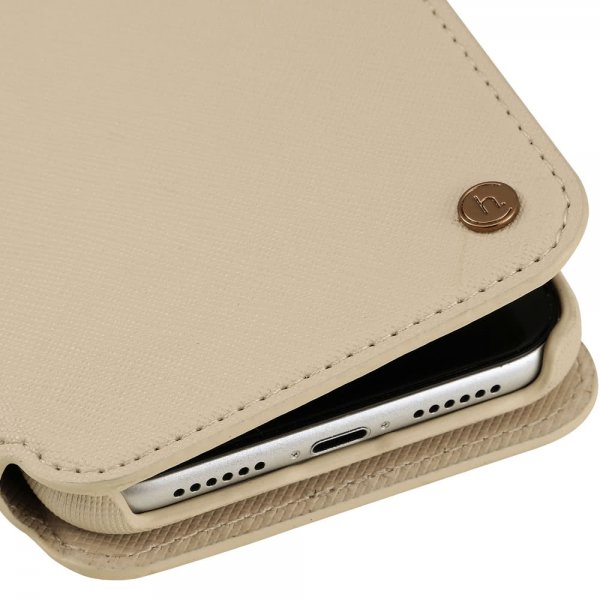 holdit iPhone 11 Fodral Stockholm Löstagbart Skal Caramel Beige