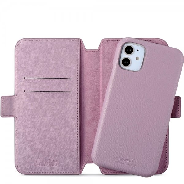 holdit iPhone 11 Fodral Stockholm Löstagbart Skal Mauve