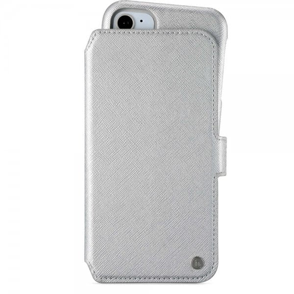 holdit iPhone 11 Fodral Stockholm Löstagbart Skal Silver