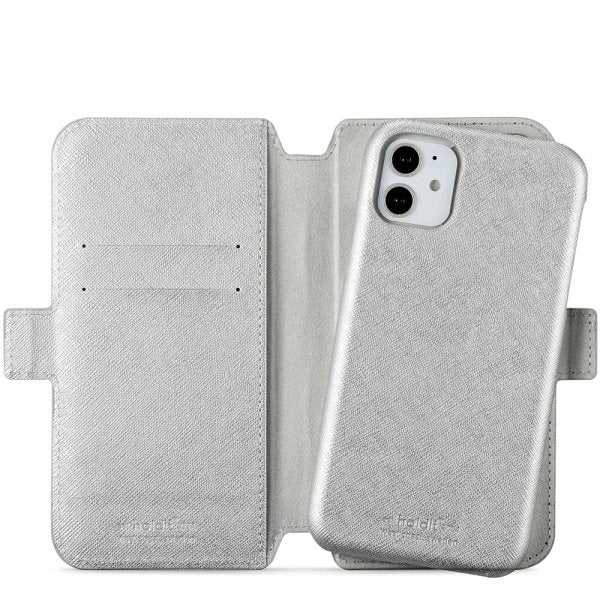 holdit iPhone 11 Fodral Stockholm Löstagbart Skal Silver