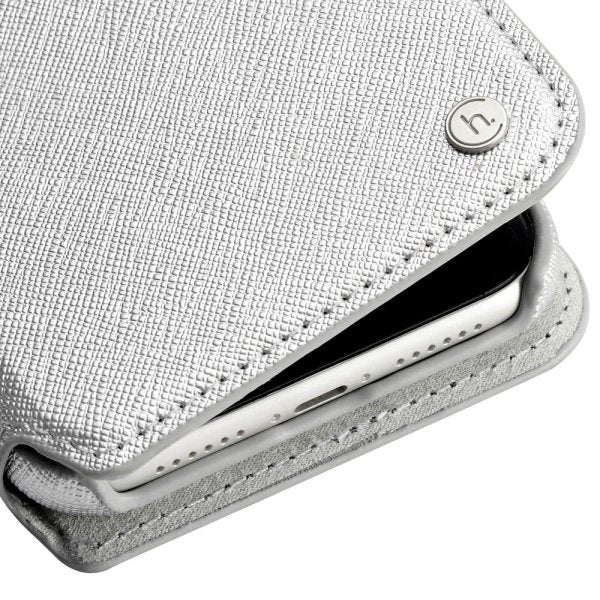 holdit iPhone 11 Fodral Stockholm Löstagbart Skal Silver