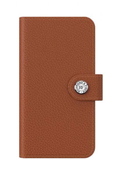 Richmond & Finch iPhone 11 Fodral Wallet Löstagbart skal Brun