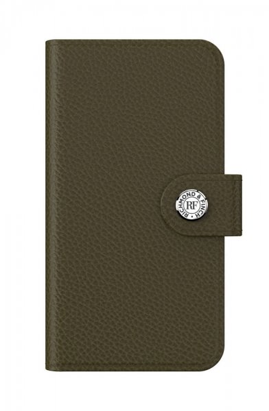 Richmond & Finch iPhone 11 Fodral Wallet Löstagbart skal Emerald Green