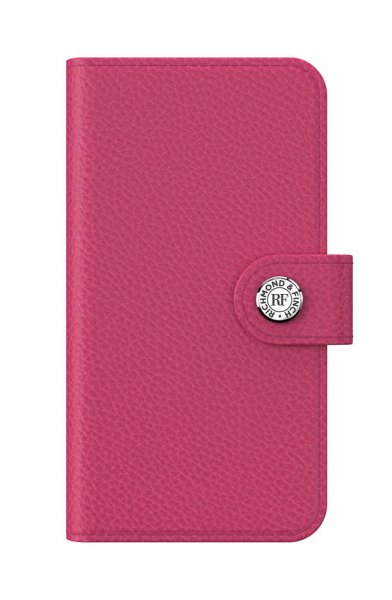 Richmond & Finch iPhone 11 Fodral Wallet Löstagbart skal Rosa
