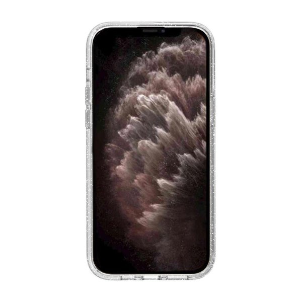 iPhone 11 Skal Glitter Stöttåligt Transparent