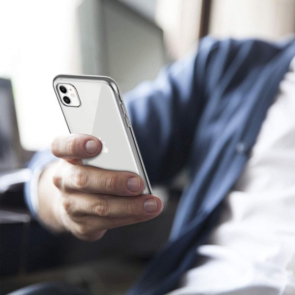 iPhone 11 Skal Stöttålig TPU Transparent