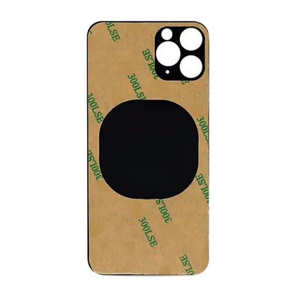 IPhone 11 Pro Baksida Glas - Svart