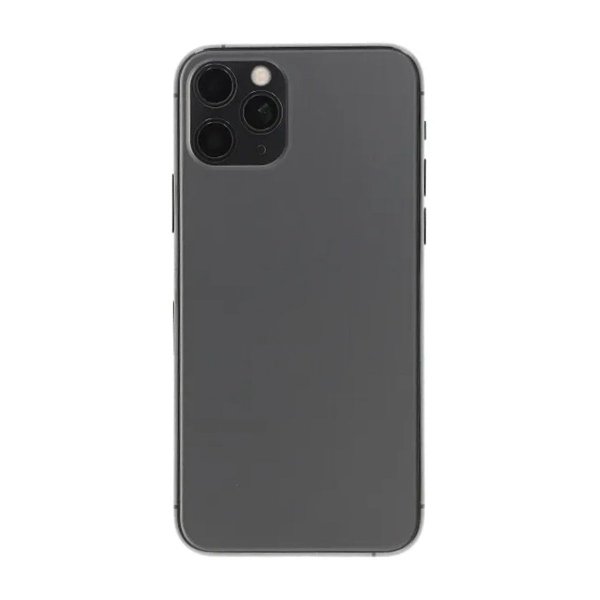 iPhone 11 Pro Baksida med Komplett Ram OEM - Svart