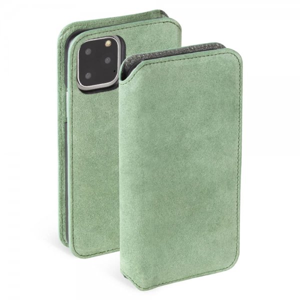 Krusell iPhone 11 Pro Fodral Broby PhoneWallet Olive