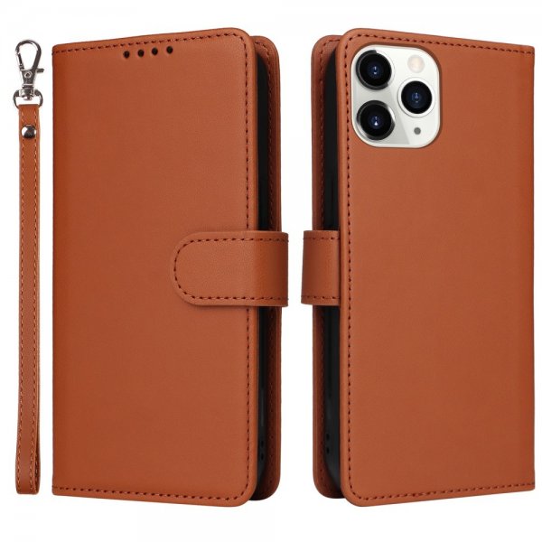 Betopnice iPhone 11 Pro Fodral med Löstagbart Skal 005 Brun