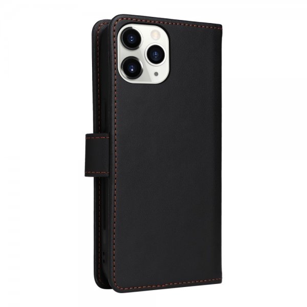 Betopnice iPhone 11 Pro Fodral med Löstagbart Skal 005 Svart
