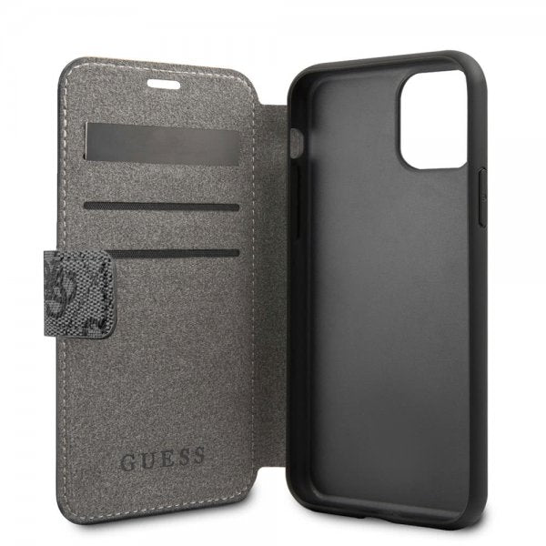 Guess iPhone 11 Pro Fodral Monogram Grå