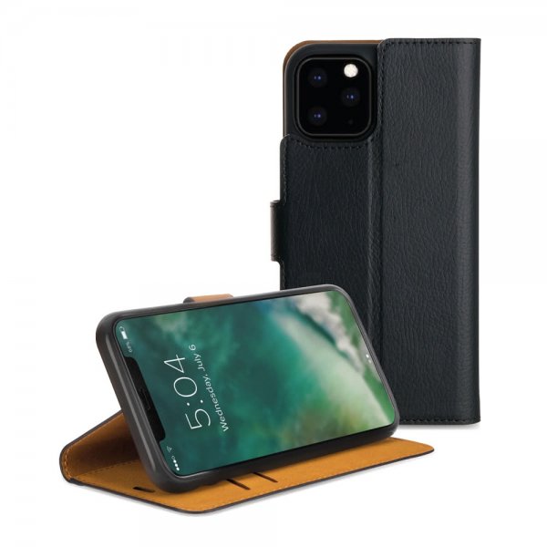 Xqisit iPhone 11 Pro Fodral Slim Wallet Selection Svart