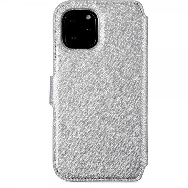 holdit iPhone 11 Pro Fodral Stockholm Löstagbart Skal Silver
