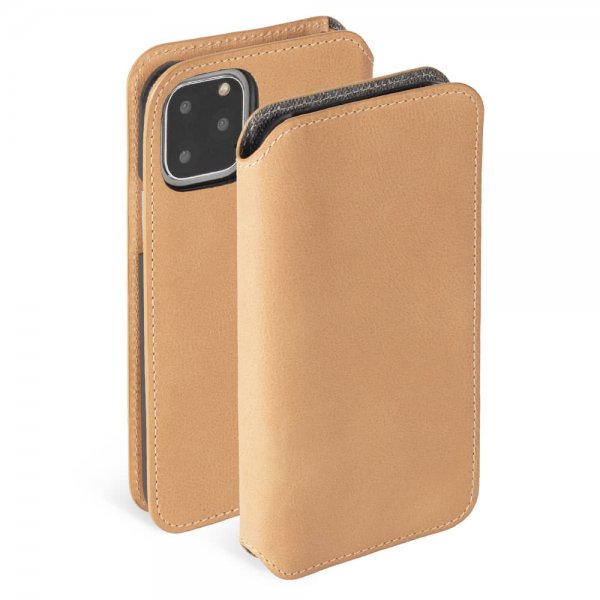 Krusell iPhone 11 Pro Fodral Sunne PhoneWallet Vintage Nude