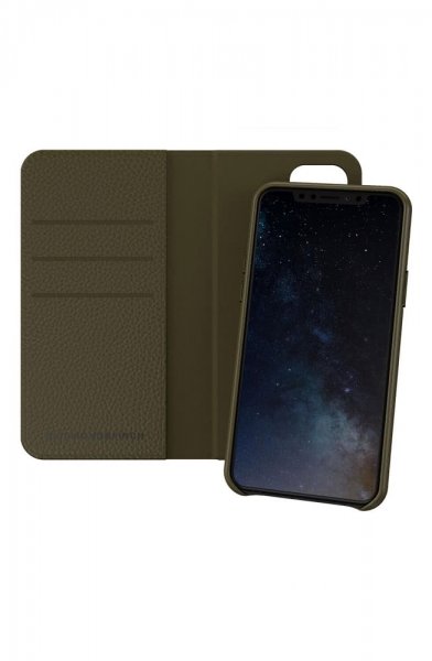 Richmond & Finch iPhone 11 Pro Fodral Wallet Löstagbart skal Emerald Green