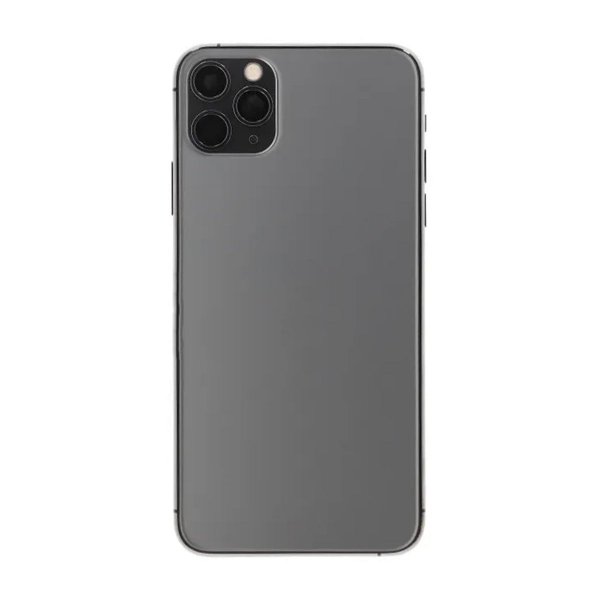 iPhone 11 Pro Max Baksida med Komplett Ram OEM - Svart