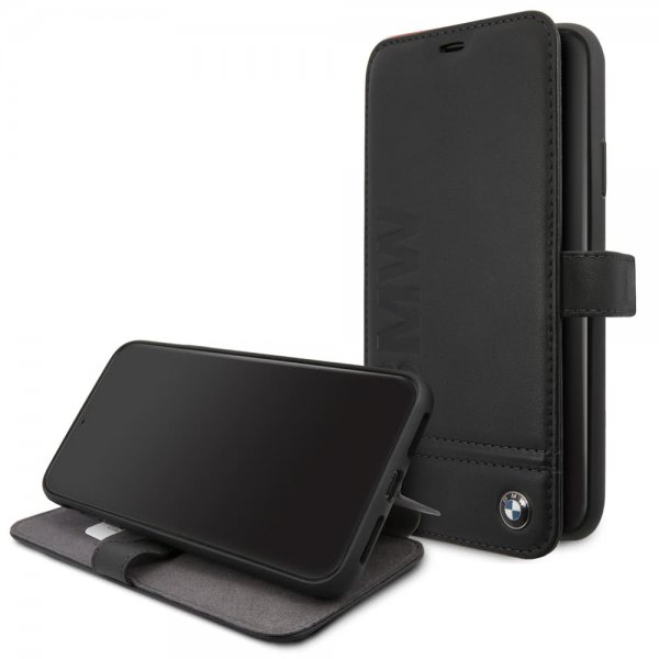 BMW iPhone 11 Pro Max Fodral med Logo Svart