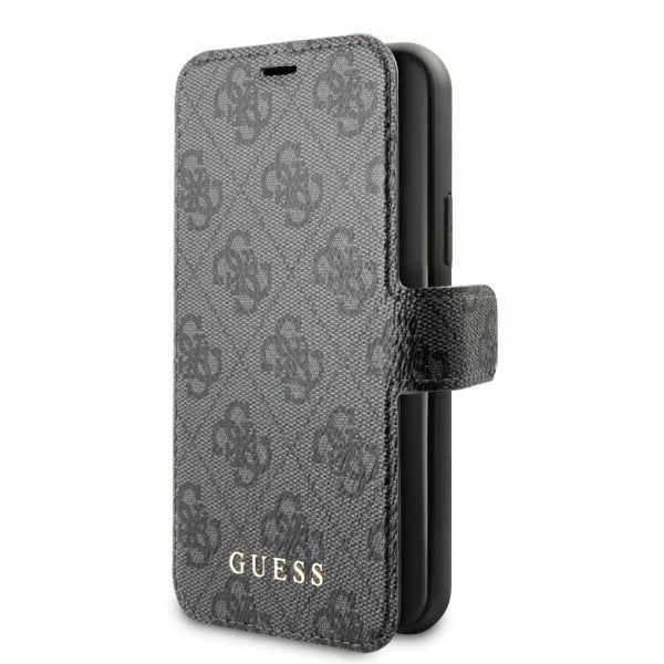 Guess iPhone 11 Pro Max Fodral Monogram Grå